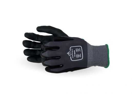 #S15NAPN Superior Glove® Dexterity® Glove w/ Micropore Nitrile Palms